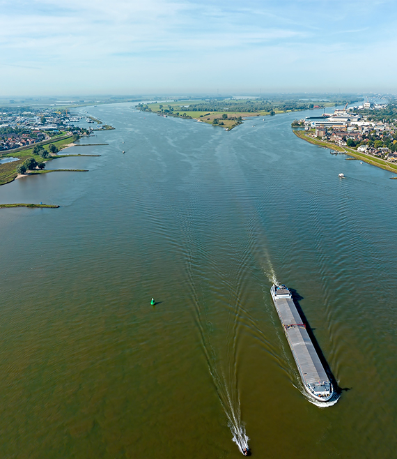 Werkendam-river