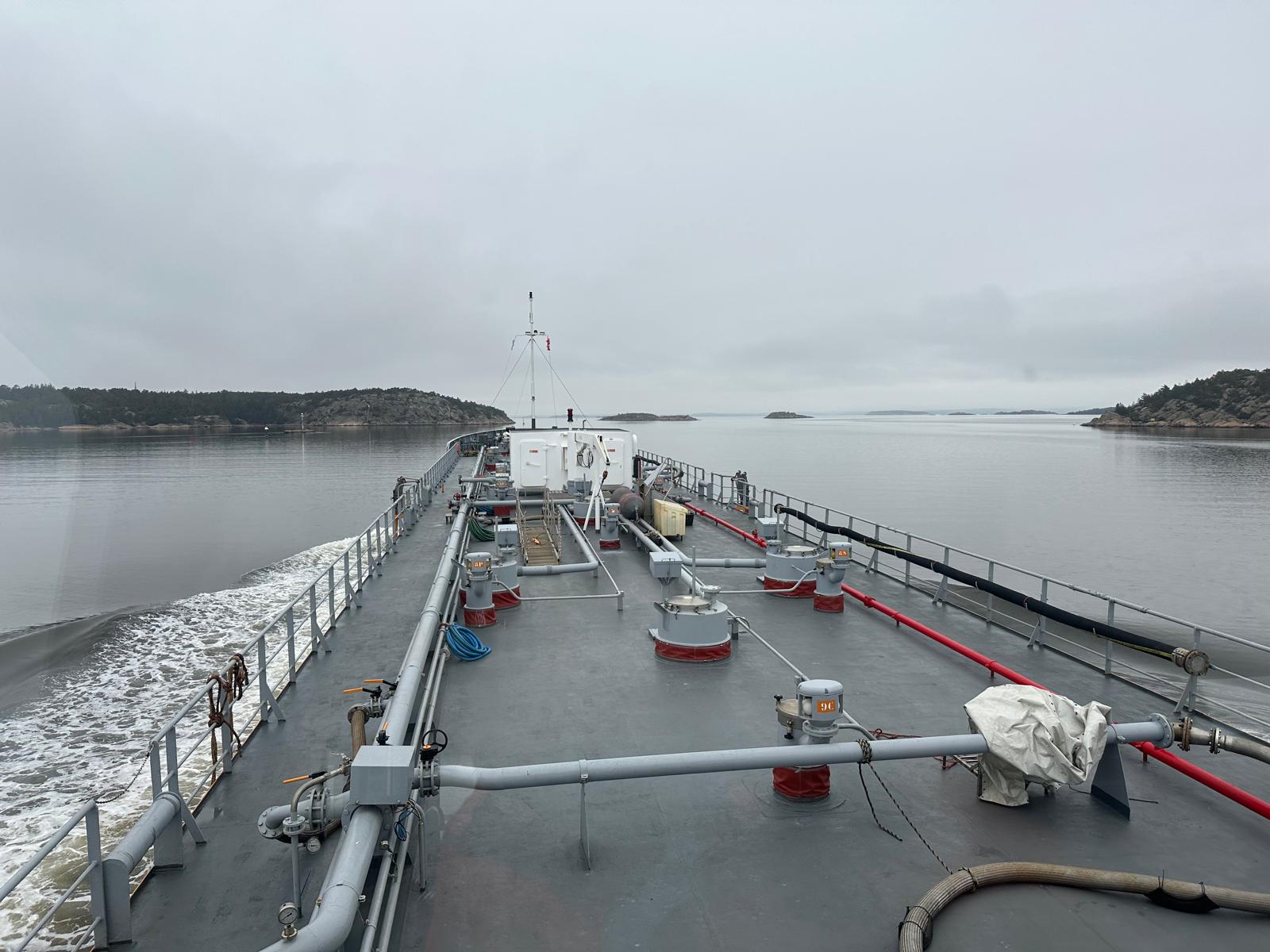Sea shipping